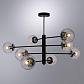 Потолочная люстра Arte Lamp Segin A3566PL-8BK - фото №3