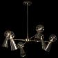 Подвесная люстра Loft IT Halley 10046/6 Gold - фото №2