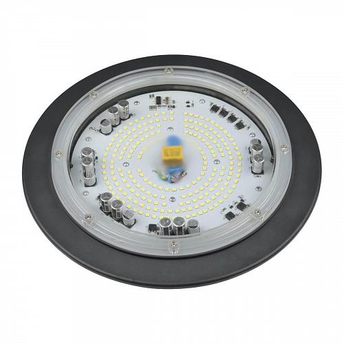 Подвесной светодиодный светильник (UL-00003772) Uniel ULY-U41C-100W/DW IP65 Grey