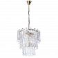 Подвесная люстра Divinare Felis 6005/17 LM-8 - фото №1