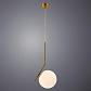 Подвесной светильник Arte Lamp Bolla-Unica A1923SP-1AB - фото №4