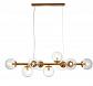 Подвесная люстра Indigo Cocoon 11008/9P Brass V000123 - фото №1