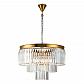 Подвесная люстра iLamp Triumph 7383/8P BR - фото №4