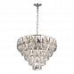 Подвесная люстра Lumina Deco Reeli LDP 6004-600 CHR - фото №1
