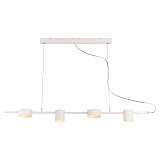 Подвесная светодиодная люстра Lussole Loft Pickwick LSP-8153