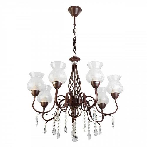 Подвесная люстра Toplight Kelli TL5680D-07PG