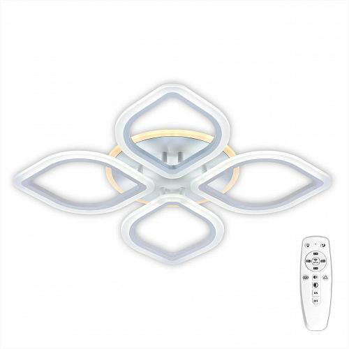 Потолочная светодиодная люстра Citilux Ромби CL236140RE