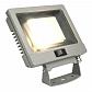 Прожектор светодиодный SLV Spoodi Sensor 30W 3000K 232884 - фото №1