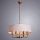 Подвесная люстра Arte Lamp Jennifer A8555SP-6AB - фото №2