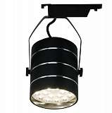 Трековый светодиодный светильник Arte Lamp Cinto A2718PL-1BK