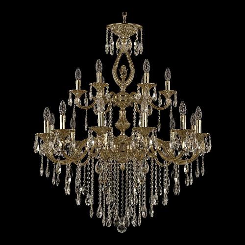 Подвесная люстра Bohemia Ivele 72401/12+6/300/2d B G FA2B