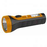 Ручной светодиодный фонарь ЭРА Трофи аккумуляторный 138х55 30 лм TA1 Б0005797