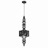 Светильник Crystal Lux Prima SP1 A Black-Silver/Black