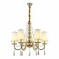 Подвесная люстра Lumina Deco Fabione LDP 1200-6 F.GD - фото №1