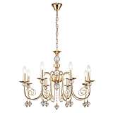 Подвесная люстра Escada Shine 678/8PL Gold