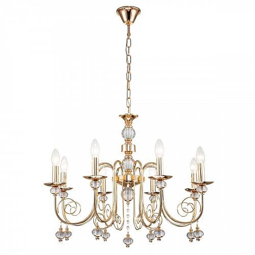 Подвесная люстра Escada Shine 678/8PL Gold