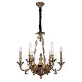 Подвесная люстра Lucia Tucci Firenze 1781.6.2 Antique Gold