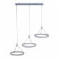 Подвесной светодиодный светильник iLedex Libra D075-3 WH - фото №4
