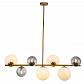 Подвесная люстра Indigo Duetto 11023/7R Bronze V000112 - фото №1