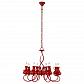 Подвесная люстра Arte Lamp Vaso A6819LM-8RD - фото №1
