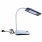 Настольная лампа Uniel TLD-545 Black-White/LED/350Lm/3500K UL-00002231 - фото №1