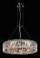 Подвесной светильник Crystal Lux Lirica SP10 D610 Chrome/Gold-Transparent - фото №2