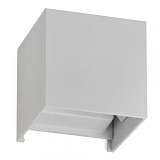 Настенный светодиодный светильник Lumina Deco Effect LDW 6049-100 WT