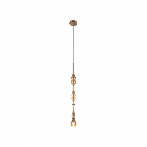 Подвесной светильник Crystal Lux Lux New SP1 D Amber