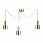 Подвесная люстра Ideal Lux Holly SP3 Ottone Satinato 231600 - фото №1
