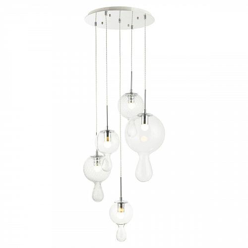 Подвесная люстра Lussole Loft LSP-8495