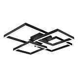 Потолочный светодиодный светильник iLedex Grace 8139-400+350-X-T BK