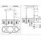 Подвесная люстра Lumien Hall Lariana LH3038/8PR-CO-CL - фото №2