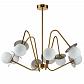 Подвесная люстра Indigo Jazz 11020/8R Brass V000166 - фото №4