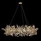 Подвесная люстра Loft IT Spark 10101/800 Gold - фото №2