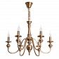 Подвесная люстра Arte Lamp Passoni A6097LM-6PB - фото №1