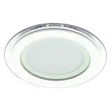 Встраиваемый светильник Arte Lamp Raggio A4118PL-1WH