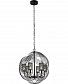 Подвесная люстра Lumien Hall Эос 4014/6P-BK-CR - фото №1