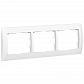 Рамка 3-постовая Legrand Galea Life белая 771003 - фото №1