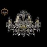 Подвесная люстра ArtClassic 11.25.8+4.220.Gd.Sp