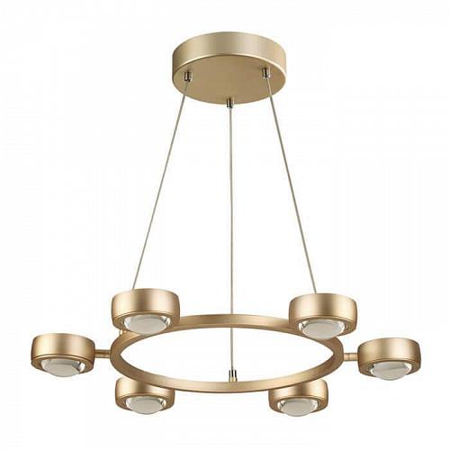 Подвесная светодиодная люстра Odeon Light Ottico 3874/60L