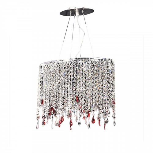 Подвесная люстра Lumina Deco Aldonea LDP 7051-4 CHR