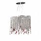 Подвесная люстра Lumina Deco Aldonea LDP 7051-4 CHR - фото №1