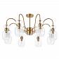 Потолочная люстра Escada Gloss 1141/8PL Clear - фото №1