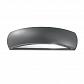 Уличный настенный светильник Ideal Lux Giove AP1 Antracite 092188 - фото №1