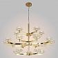 Подвесная люстра Crystal Lux Rebeca SP5+10+5 Gold - фото №2