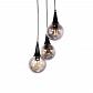 Подвесная люстра Lumina Deco Rocherro LDP 11191-3 BK - фото №3
