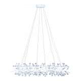 Подвесная светодиодная люстра Loft IT Heracleum 9022-243W