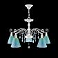 Подвесная люстра Lamp4you Provence E4-05-WM-LMP-O-18-CRL-E4-05-GB-DN - фото №2