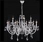 Подвесная люстра Crystal Lux Glamour SP-PL8+4 - фото №2