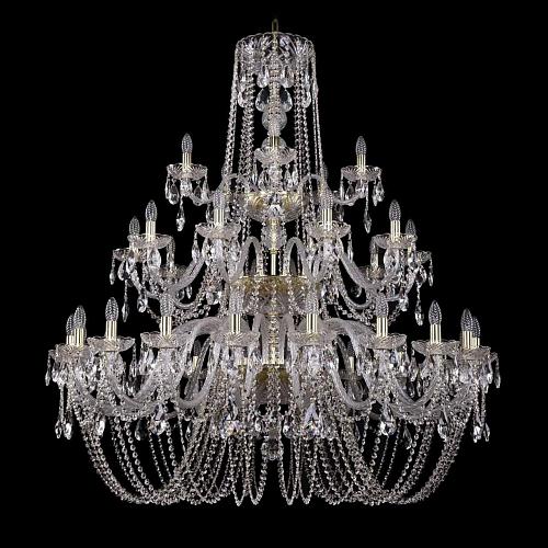 Подвесная люстра Bohemia Ivele 1402/20+10+5/460/3d G